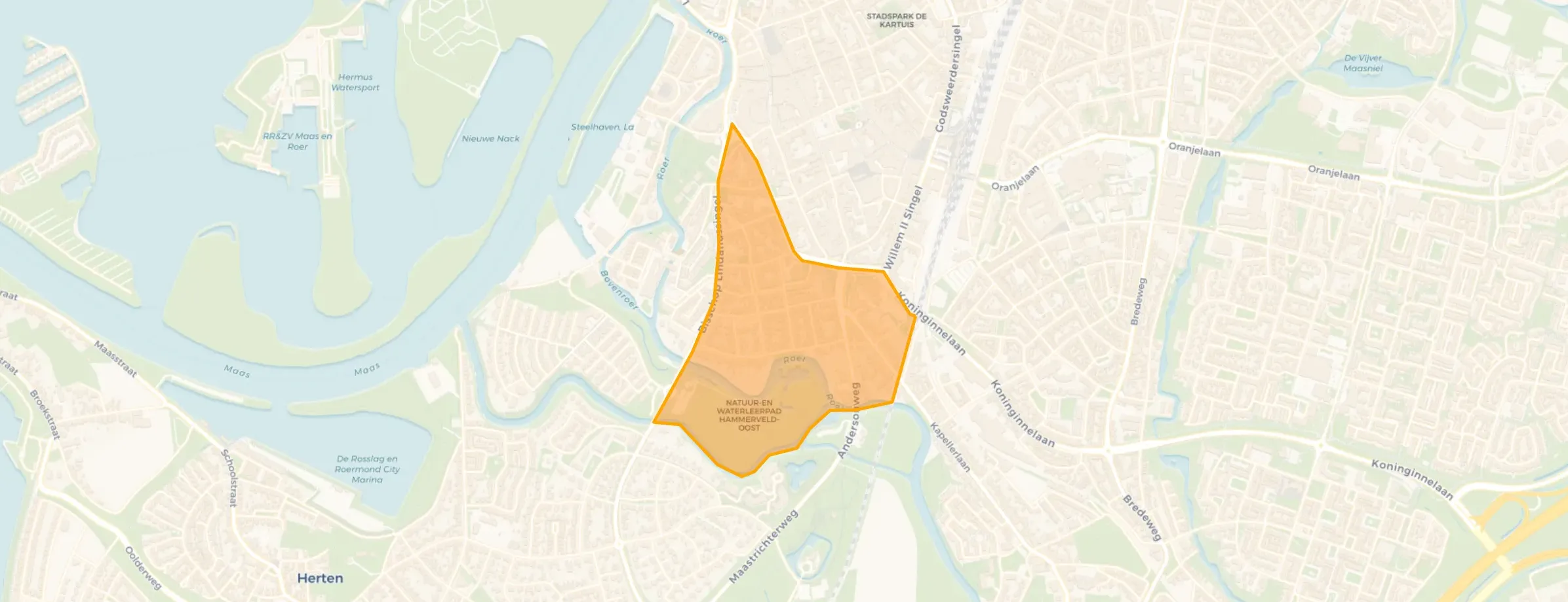 Buurt Roerzicht, Roermond