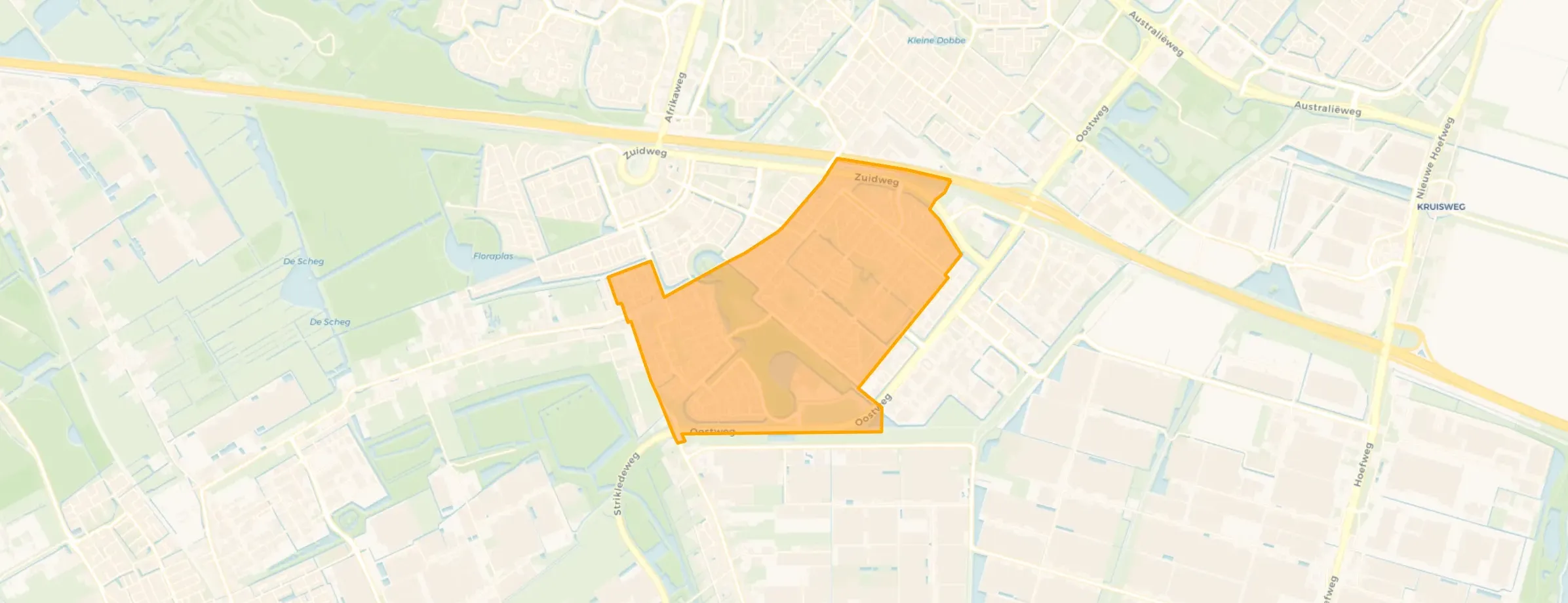 Buurt Rokkeveen-Oost, Zoetermeer
