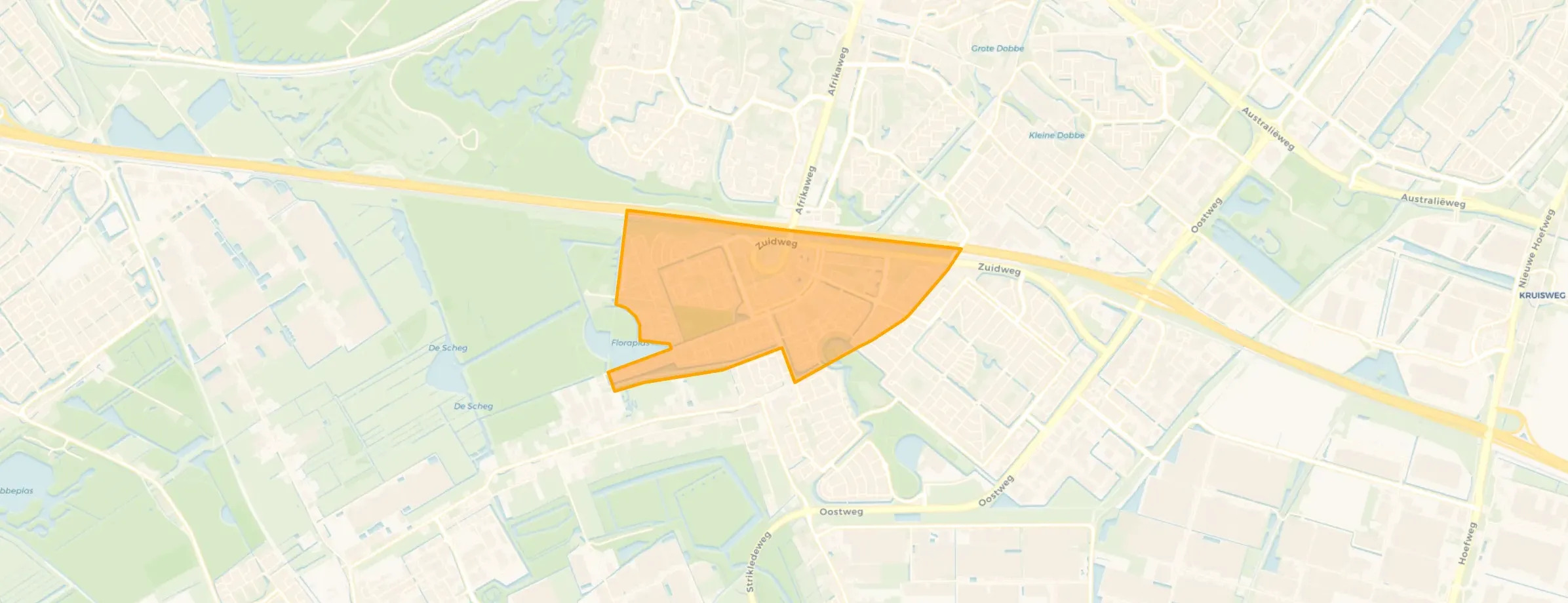 Buurt Rokkeveen-West, Zoetermeer