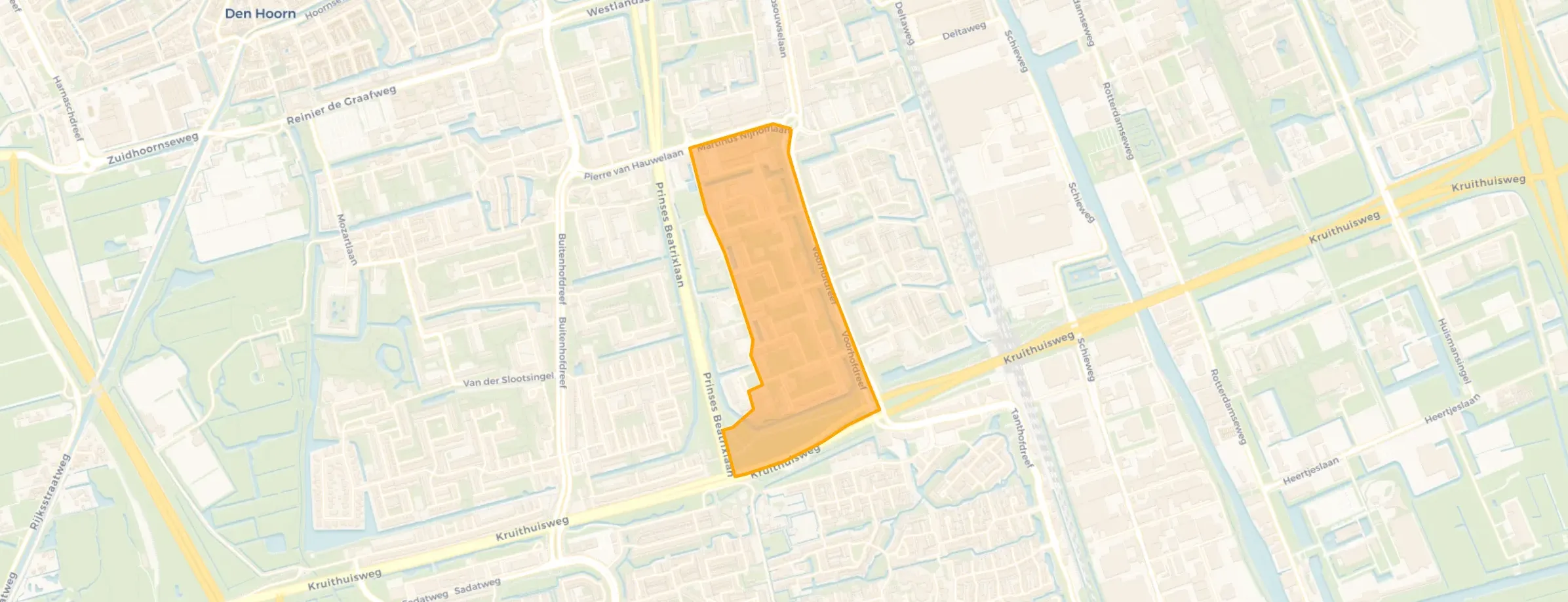 Buurt Roland Holstbuurt, Delft