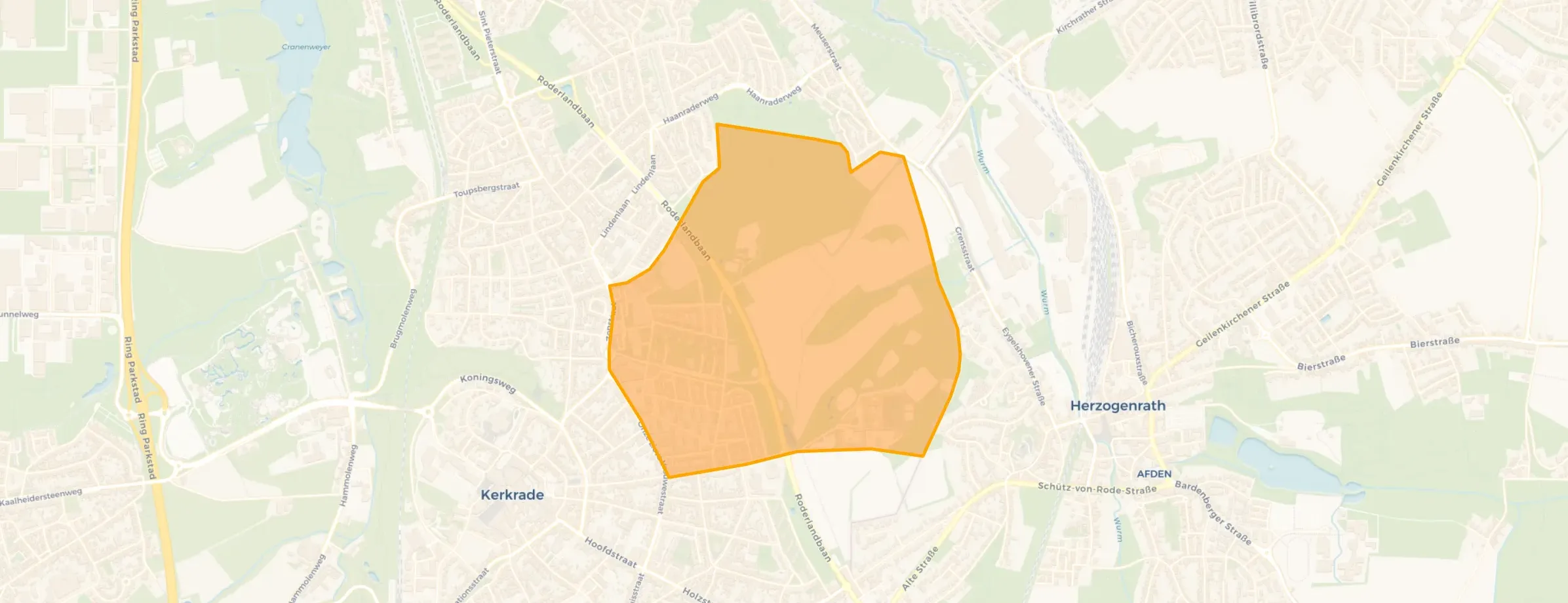 Buurt Rolduckerveld, Kerkrade