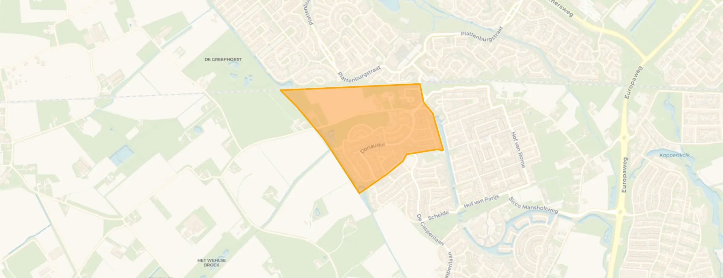 Buurt Romantische buurt - noord, Doetinchem