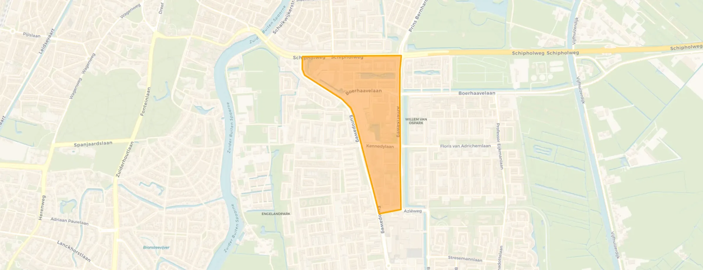Buurt Romolenpolder-oost, Haarlem