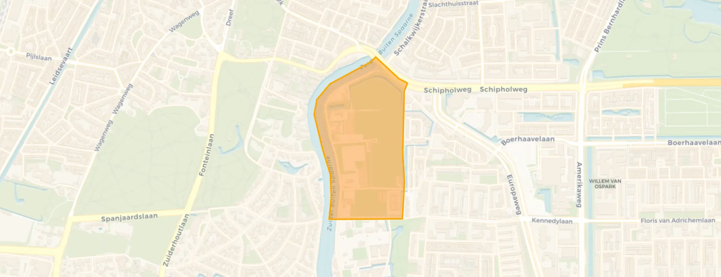Romolenpolder-west