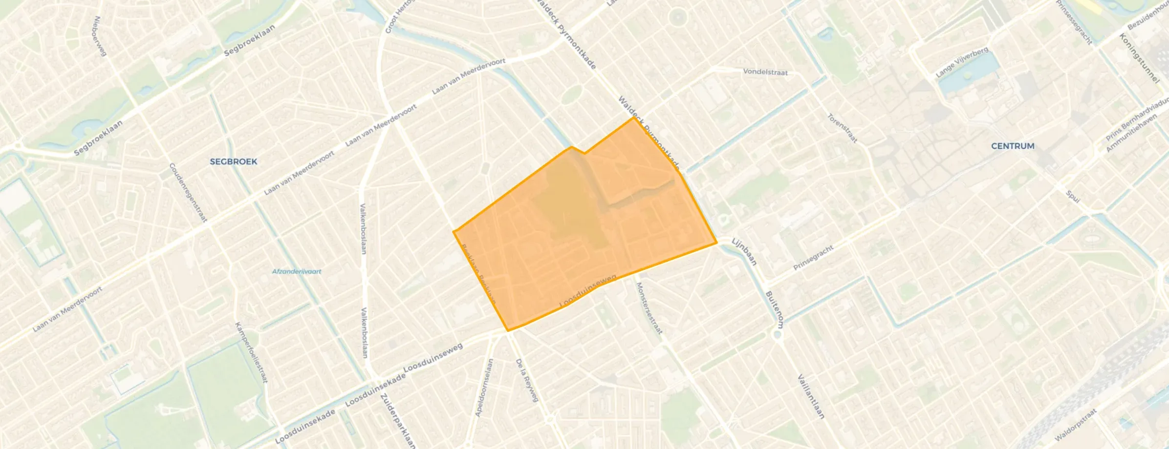 Buurt Rond de Energiecentrale, 'S-Gravenhage