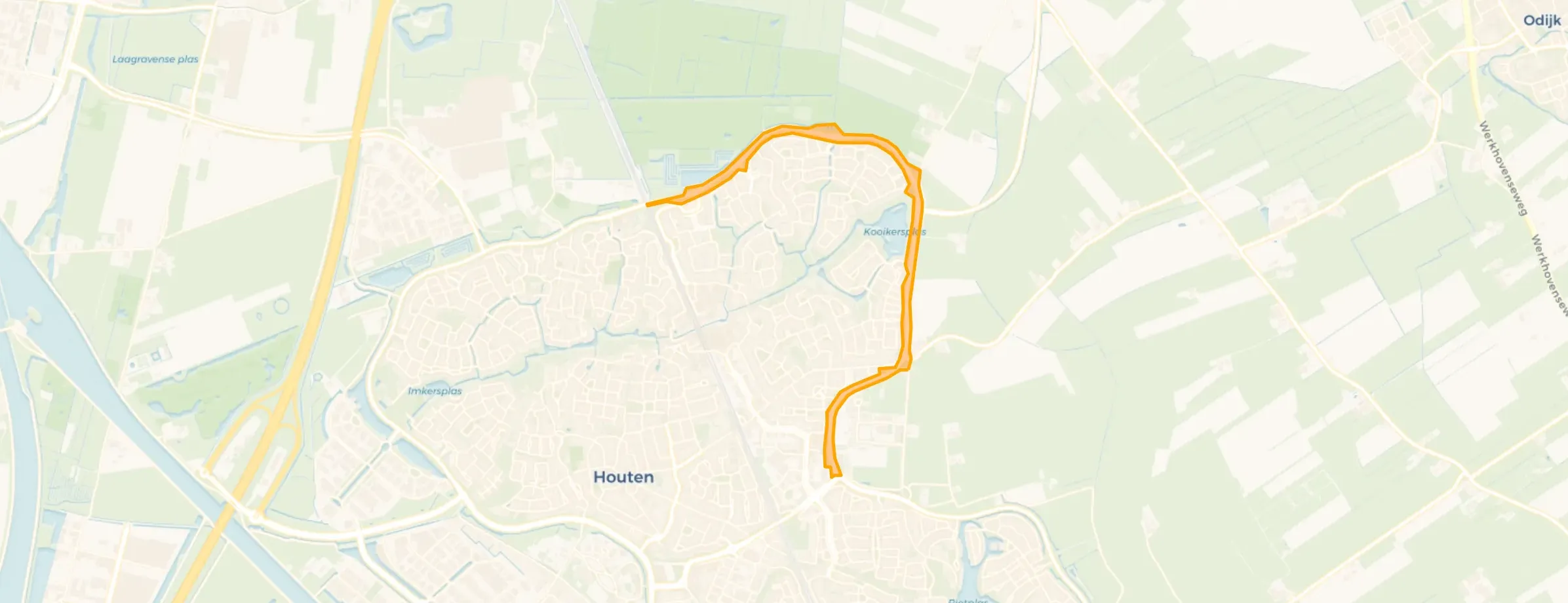 Rondweg Noord-Oost
