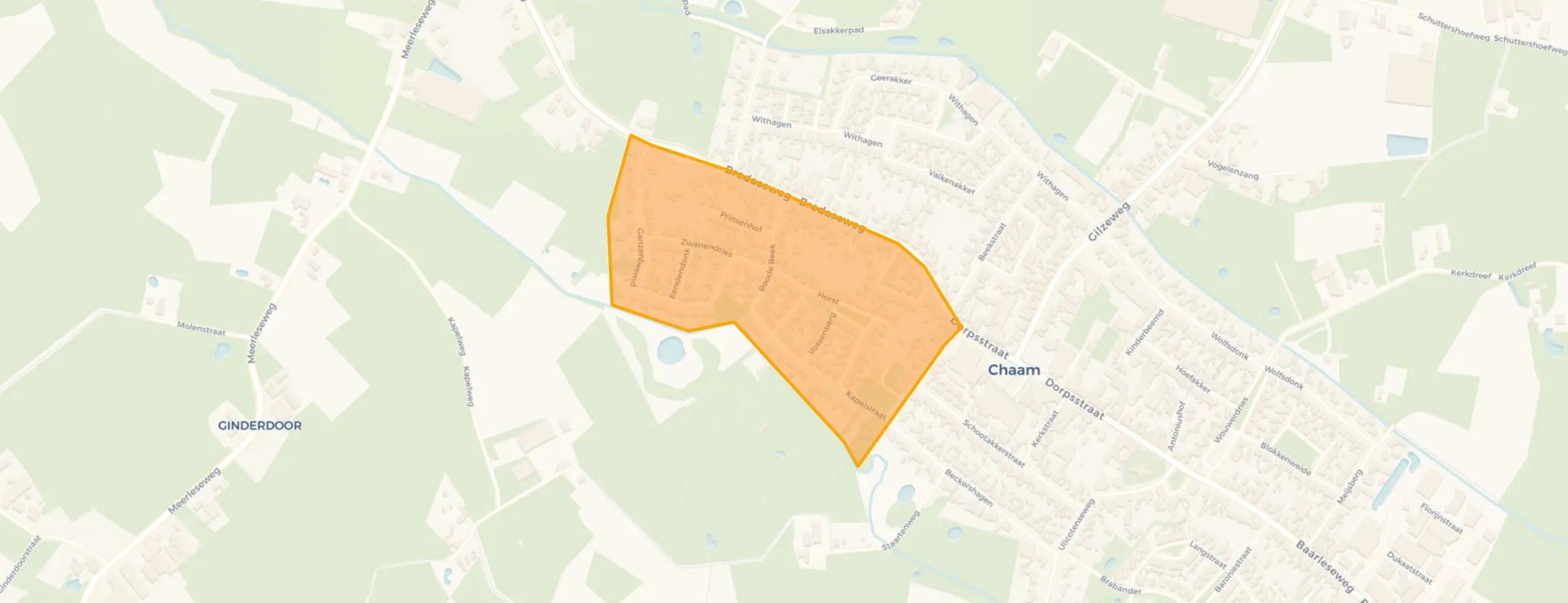 Buurt Roode Beek, Chaam