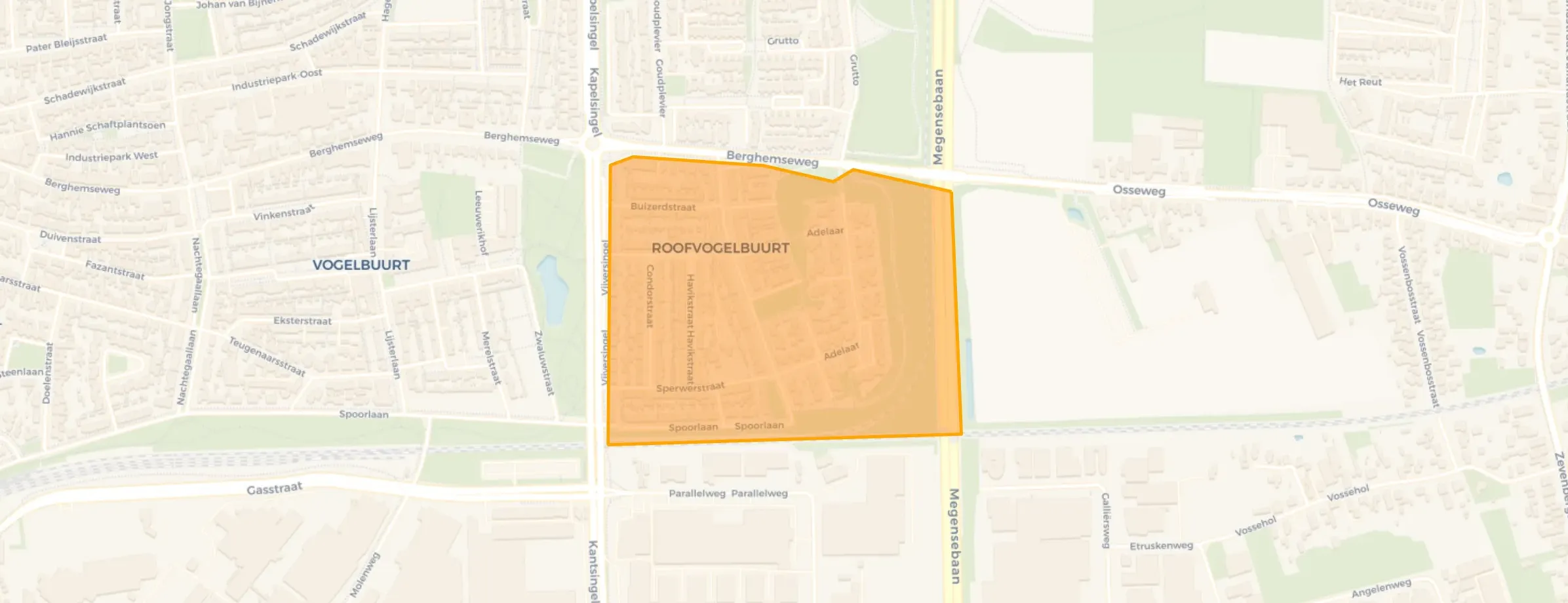 Buurt Roofvogelbuurt, Oss