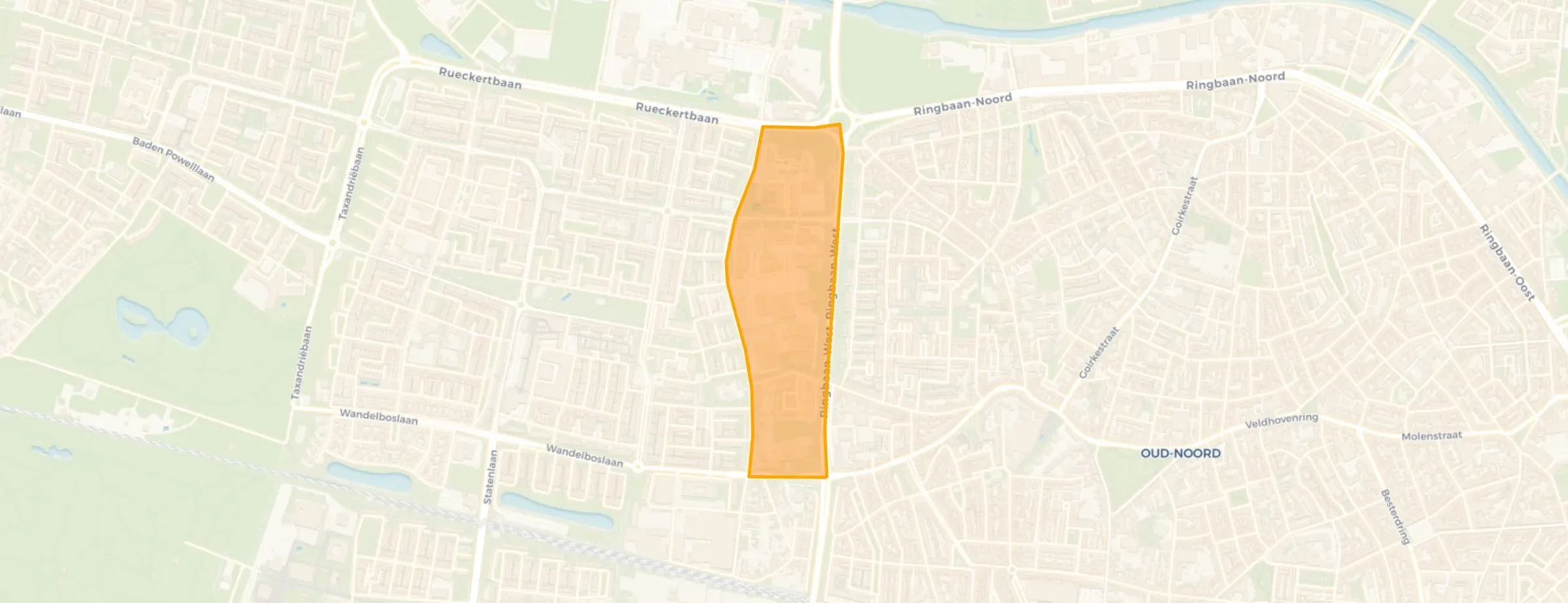 Buurt Rooi Pannen, Tilburg