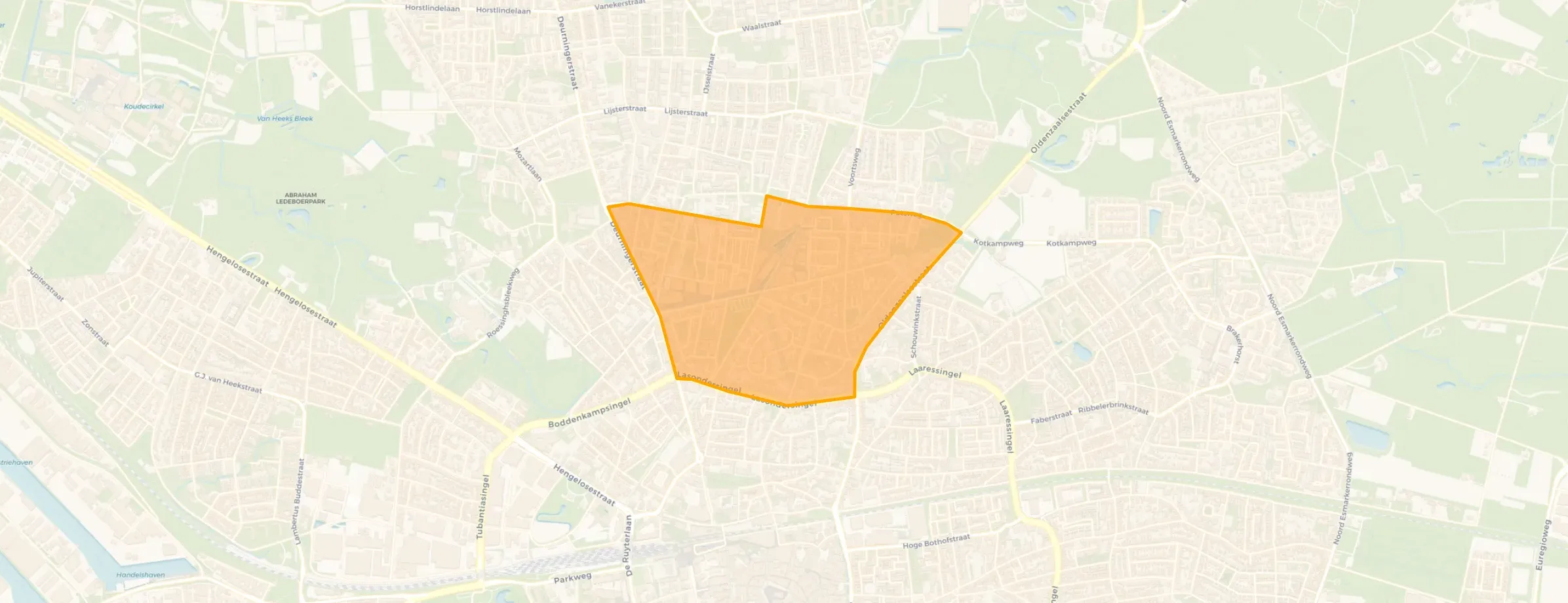 Buurt Roombeek-Roomveldje, Enschede