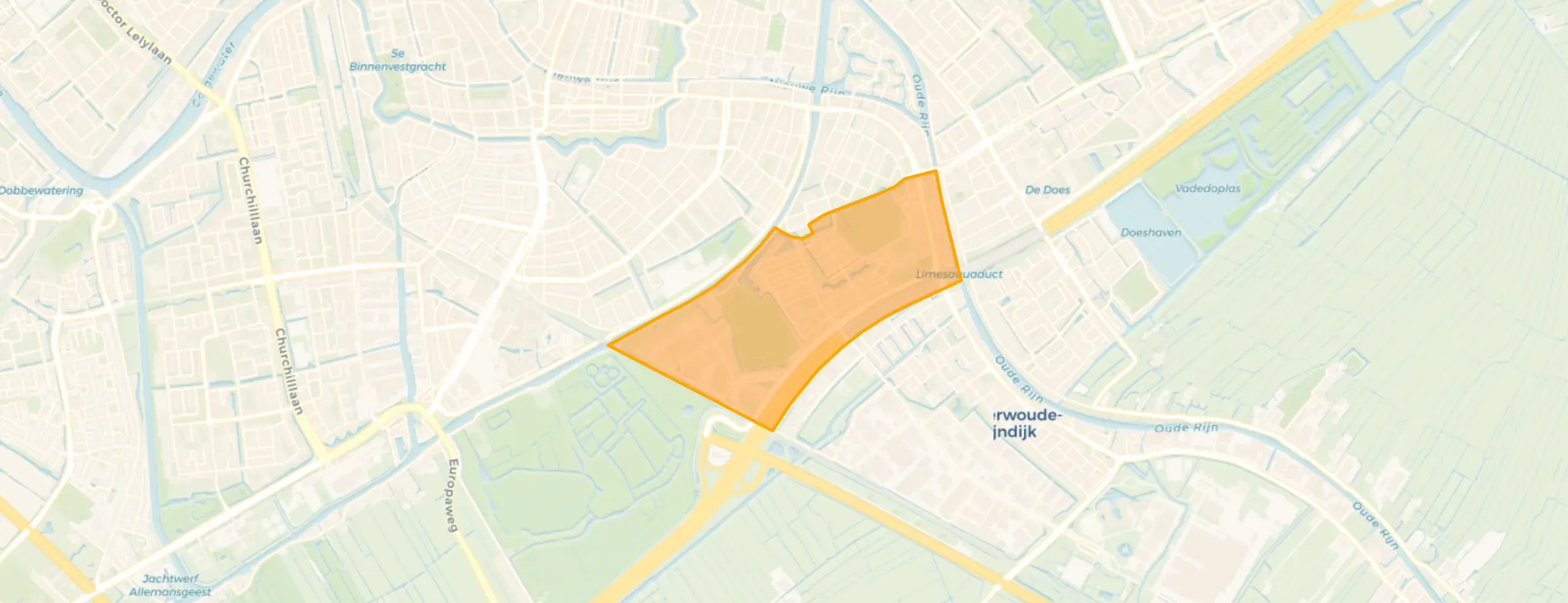 Buurt Roomburg, Leiden