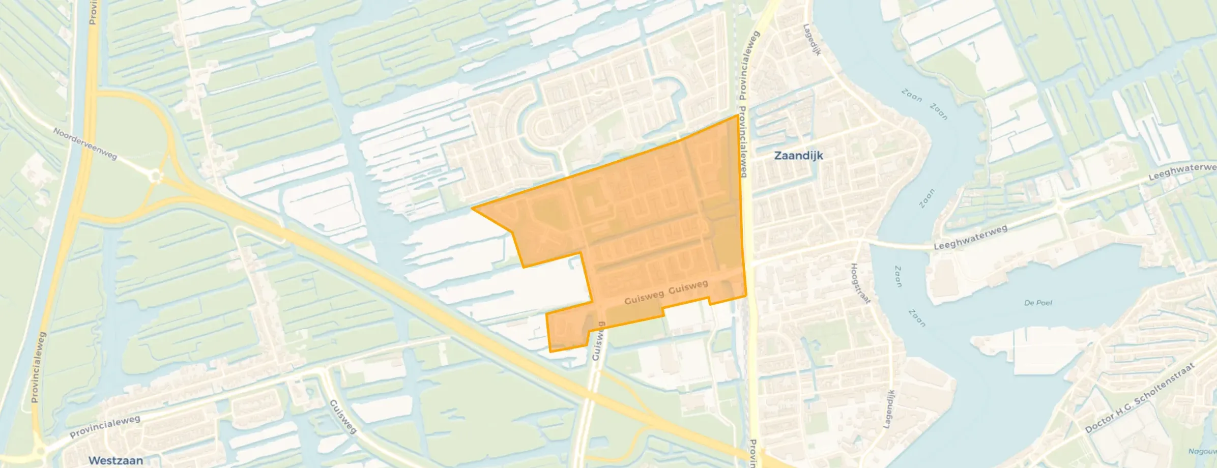 Buurt Rooswijk, Zaandijk