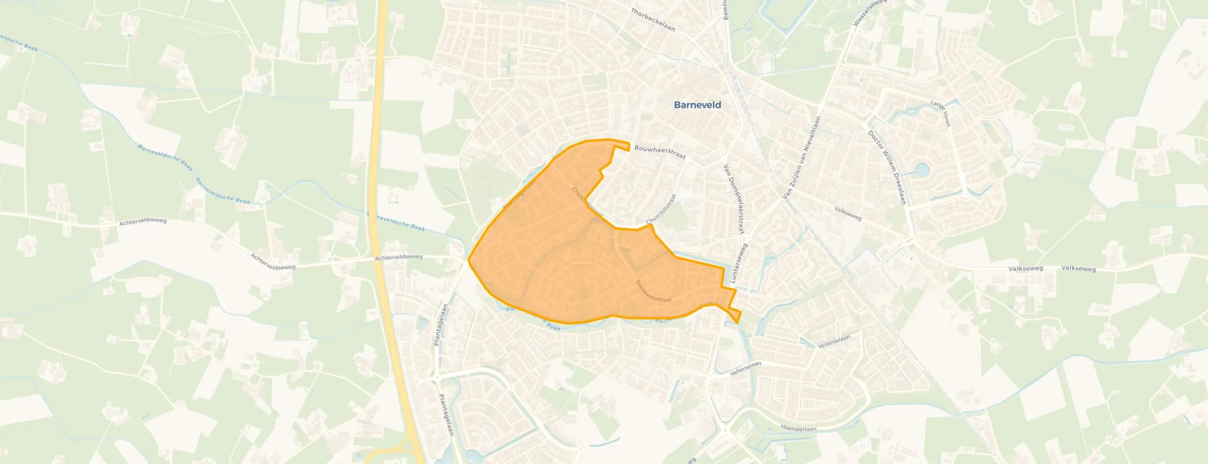 Buurt Rootselaar-West, Barneveld