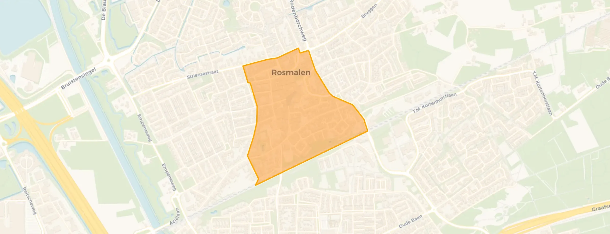 Buurt Rosmalen centrum, Rosmalen