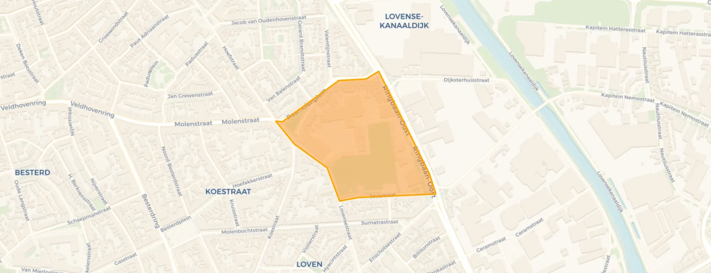 Buurt Rosmolen, Tilburg