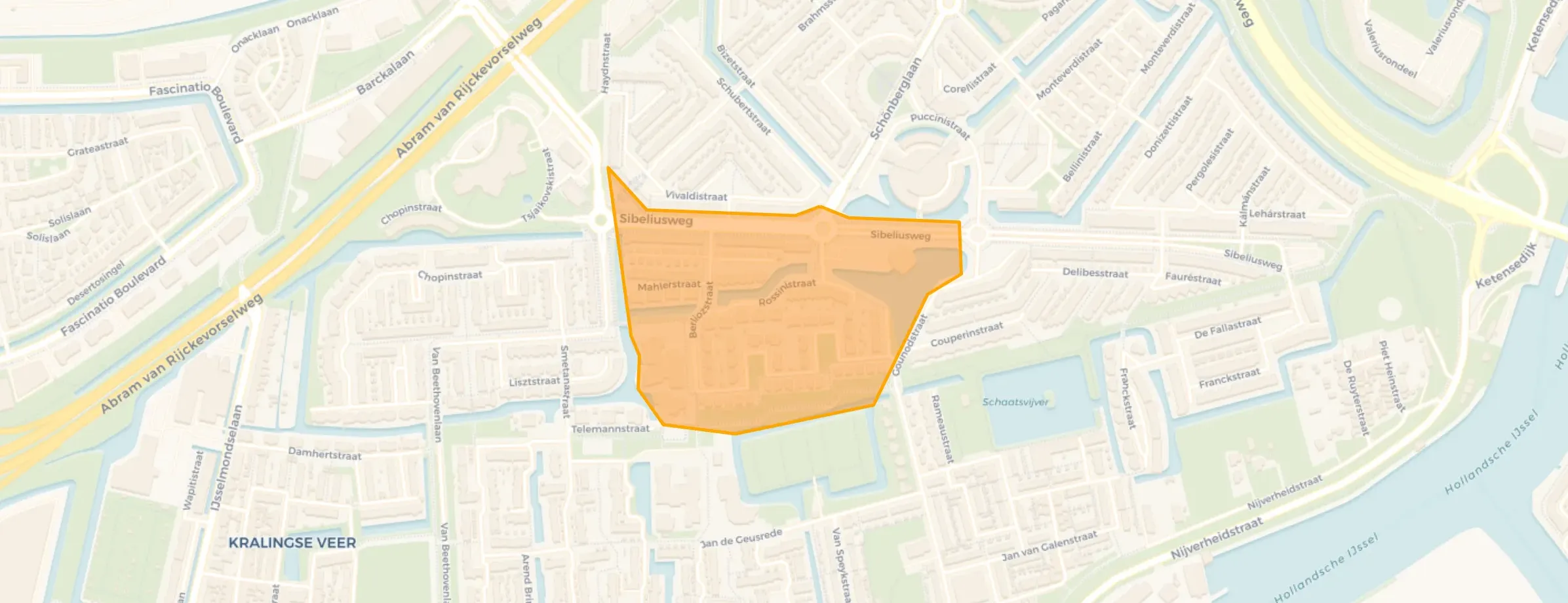 Buurt Rossinibuurt, Capelle Aan Den Ijssel