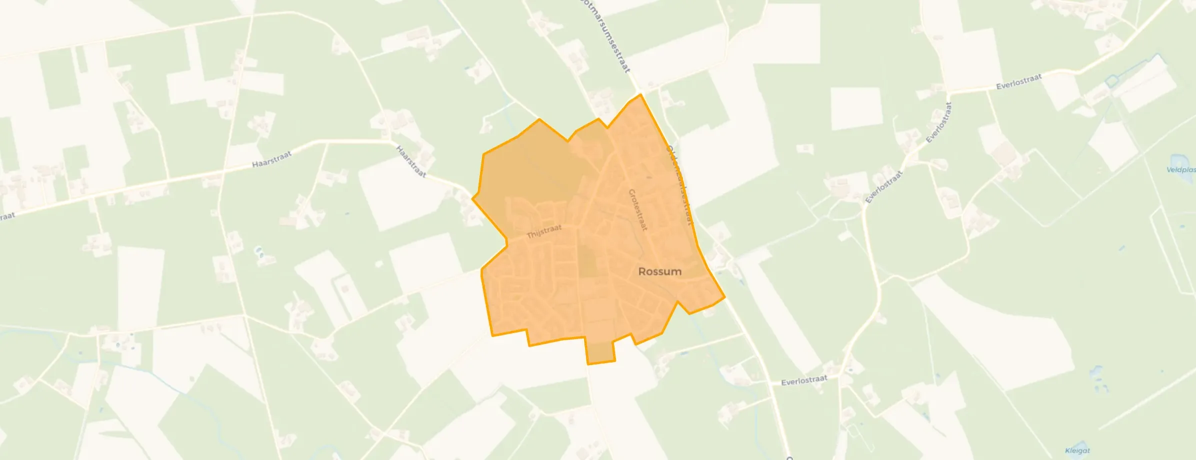 Buurt Rossum kern, Rossum