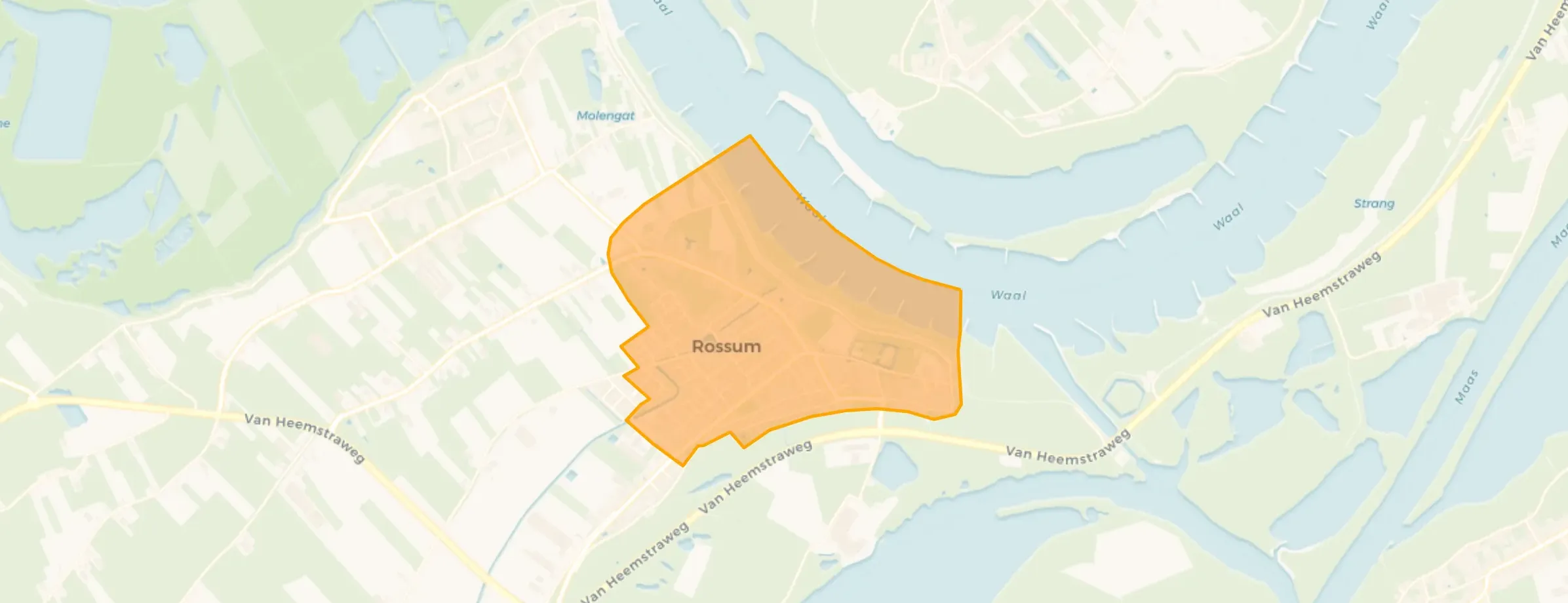 Buurt Rossum, Rossum