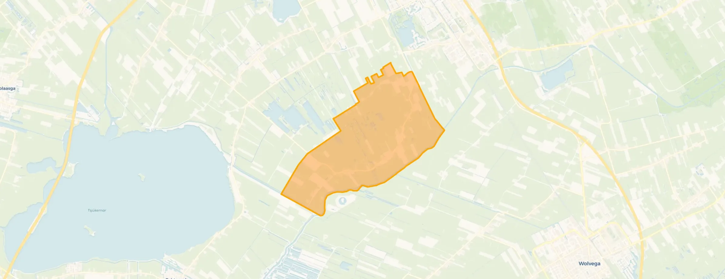 Rotstergaast in De Fryske Marren
