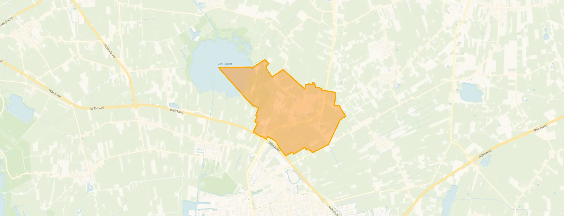 Buurt Rottevalle, Rottevalle