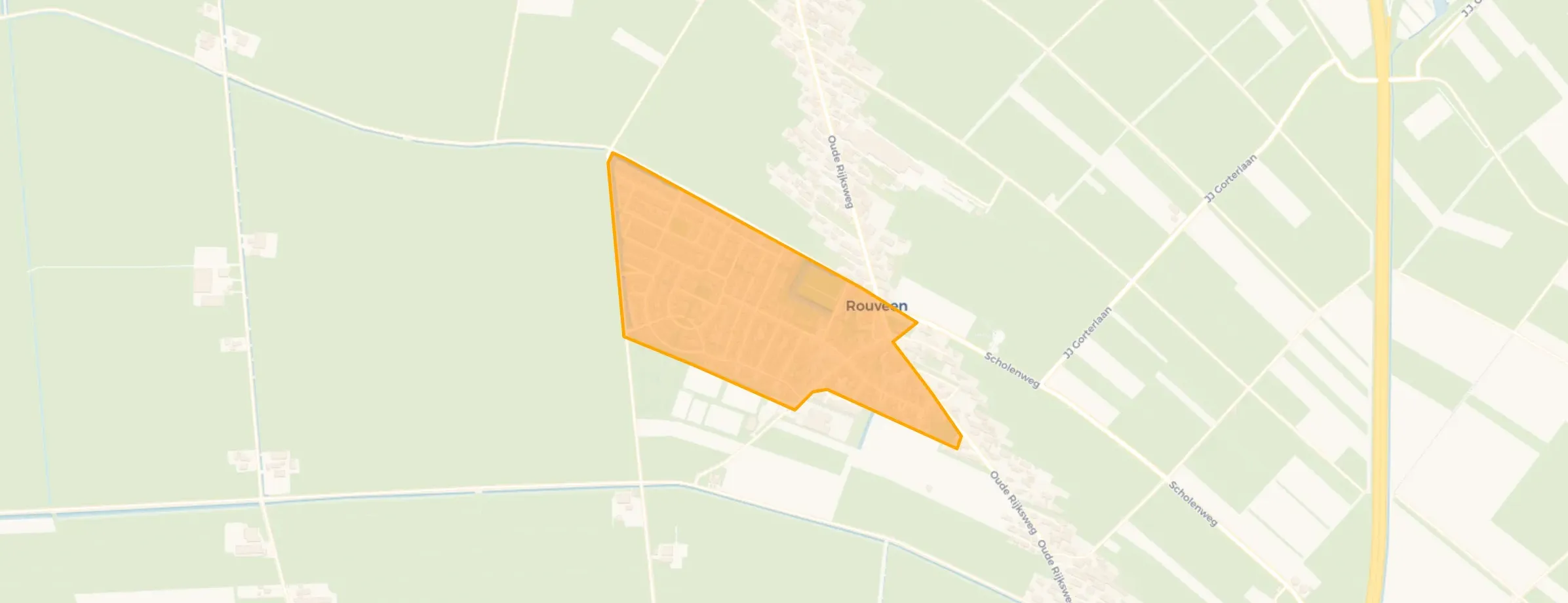Buurt Rouveen kern, Rouveen