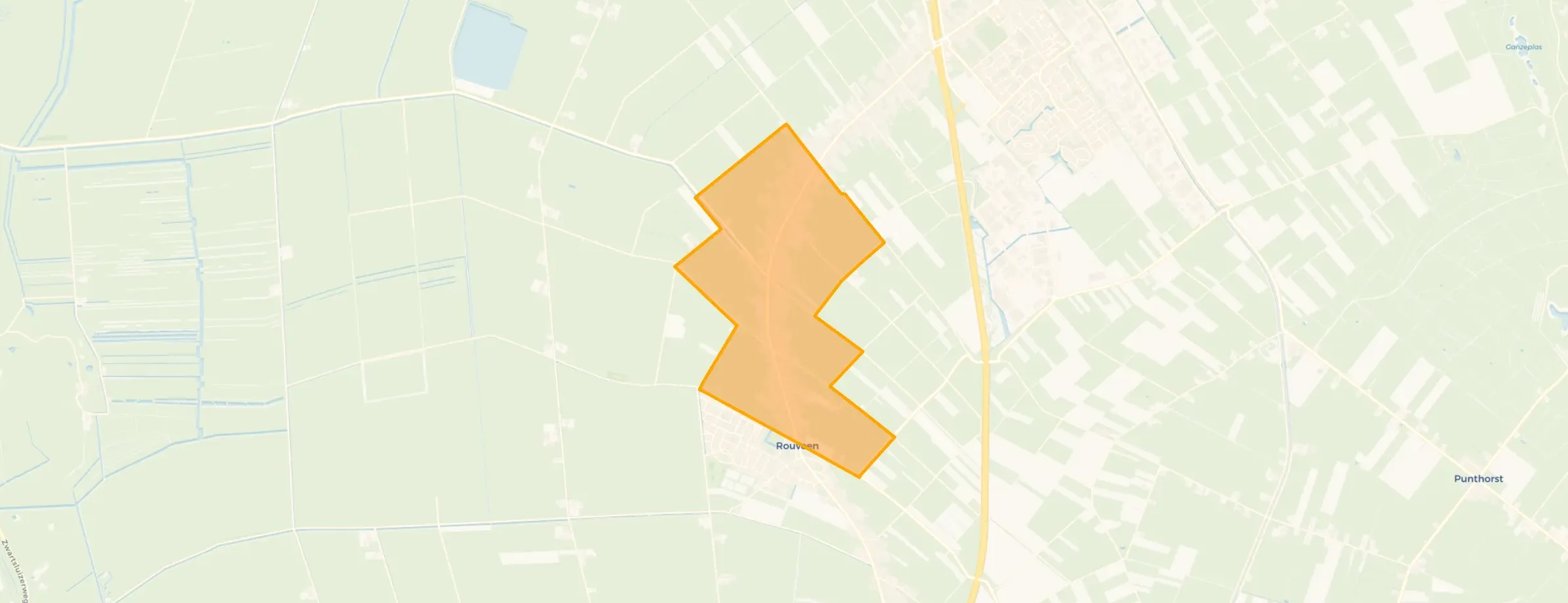 Buurt Rouveen Streek-Noord, Rouveen