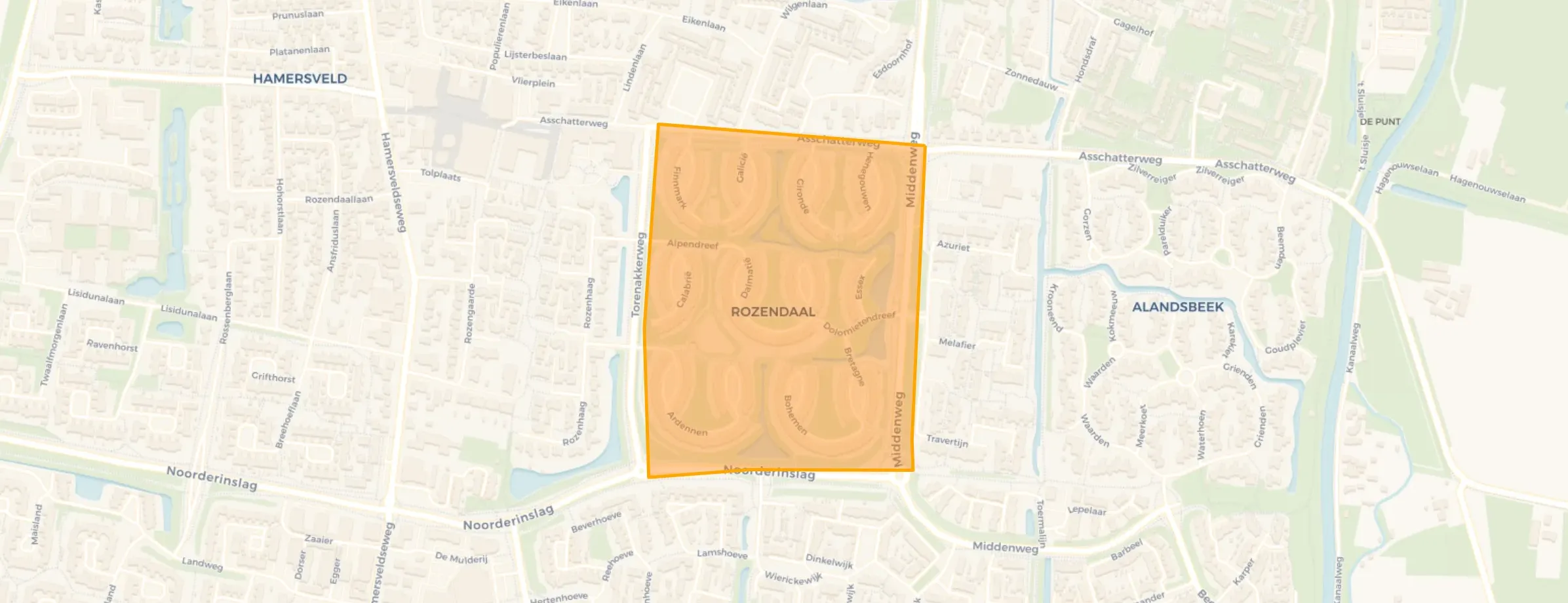 Buurt Rozendaal, Leusden