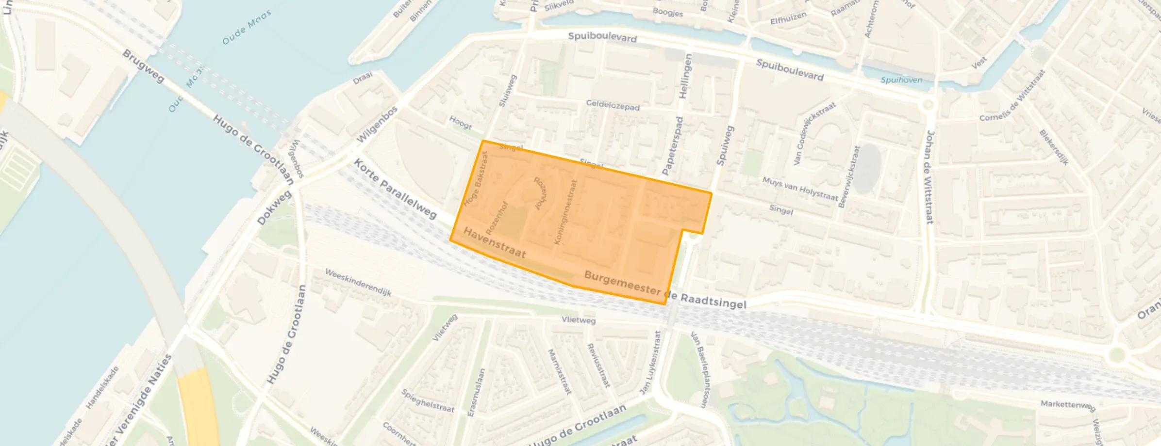Buurt Rozenhof en omgeving, Dordrecht