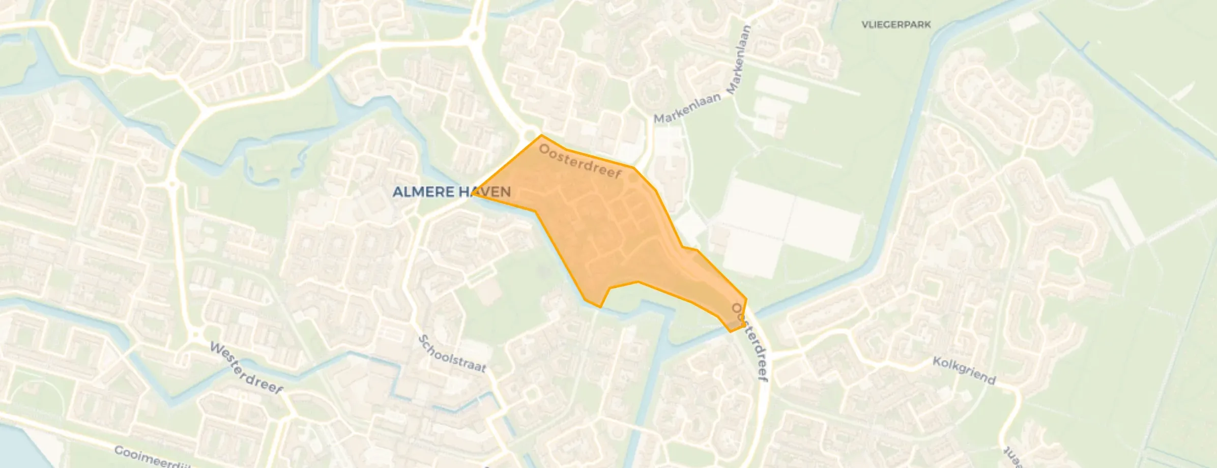 Buurt Rozenwerf en Tuinderswerf, Almere