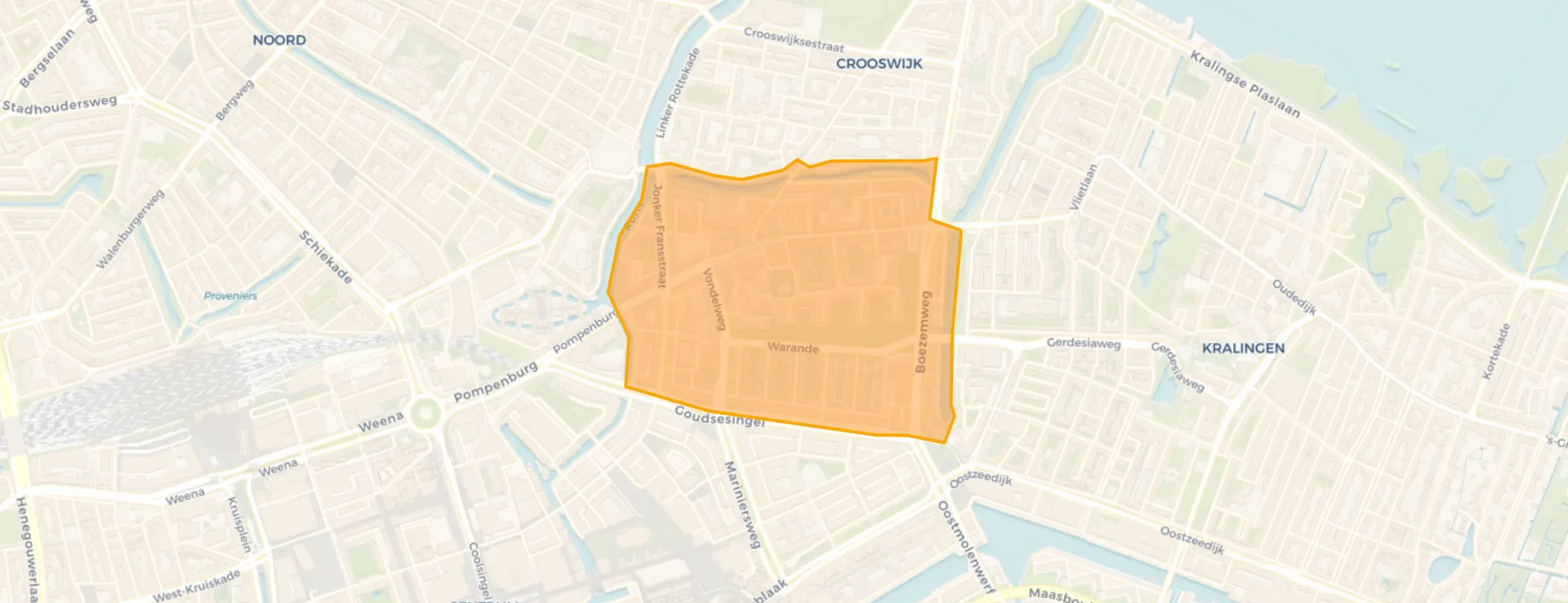 Rubroek in Rotterdam