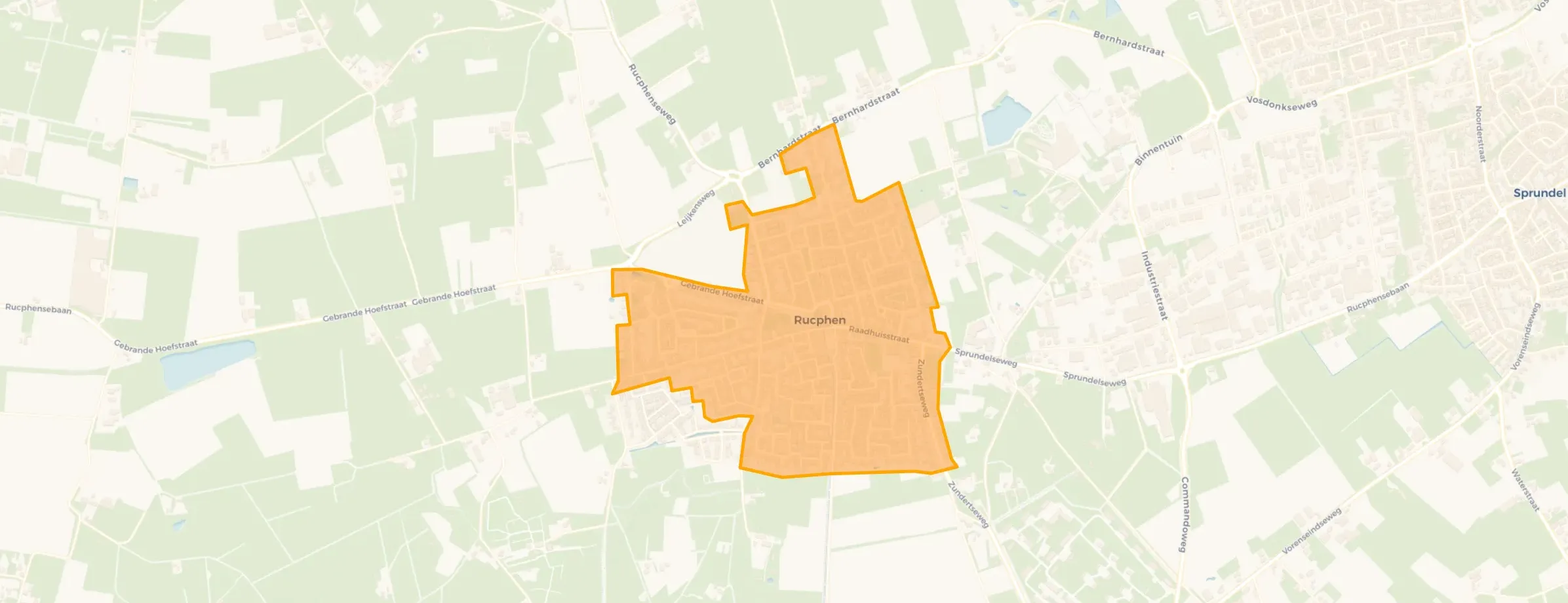 Buurt Rucphen, Rucphen