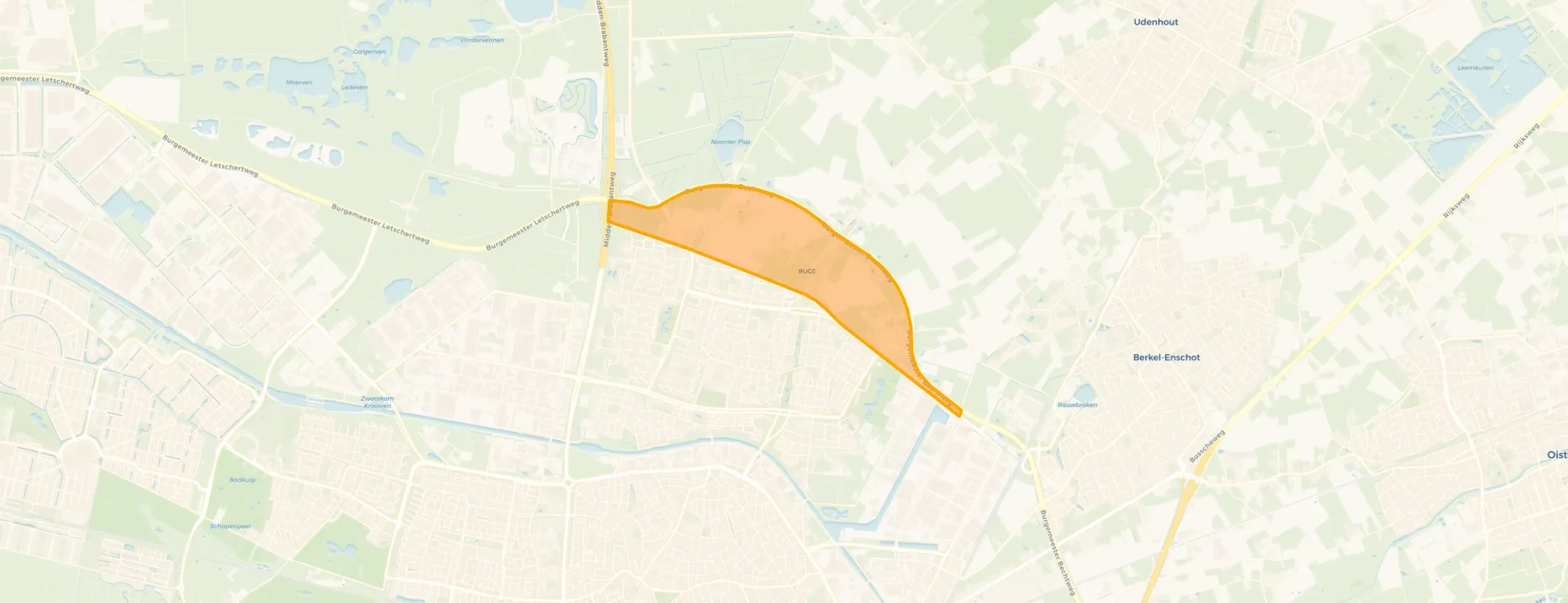 Buurt Rugdijk-Hazennest, Tilburg