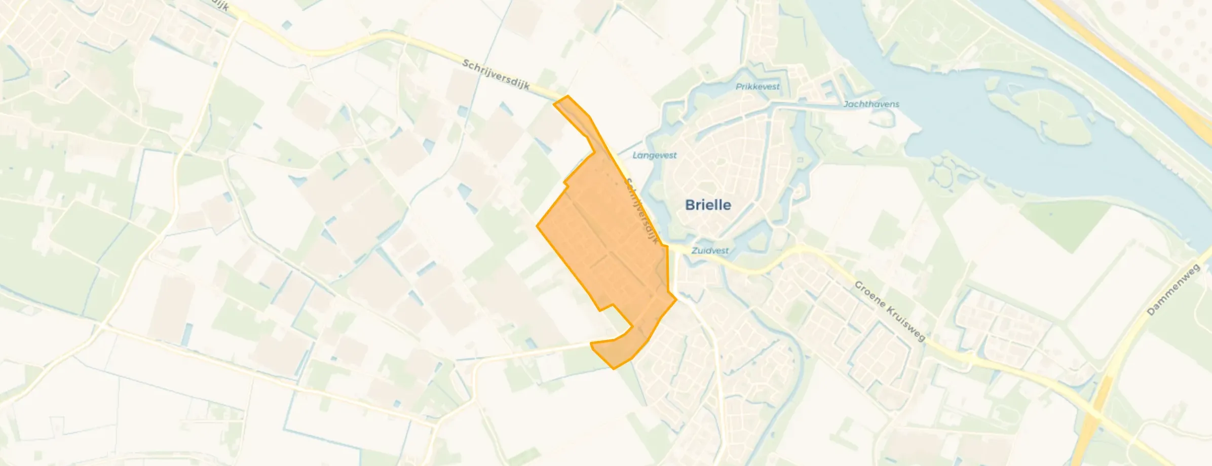 Buurt Rugge, Brielle