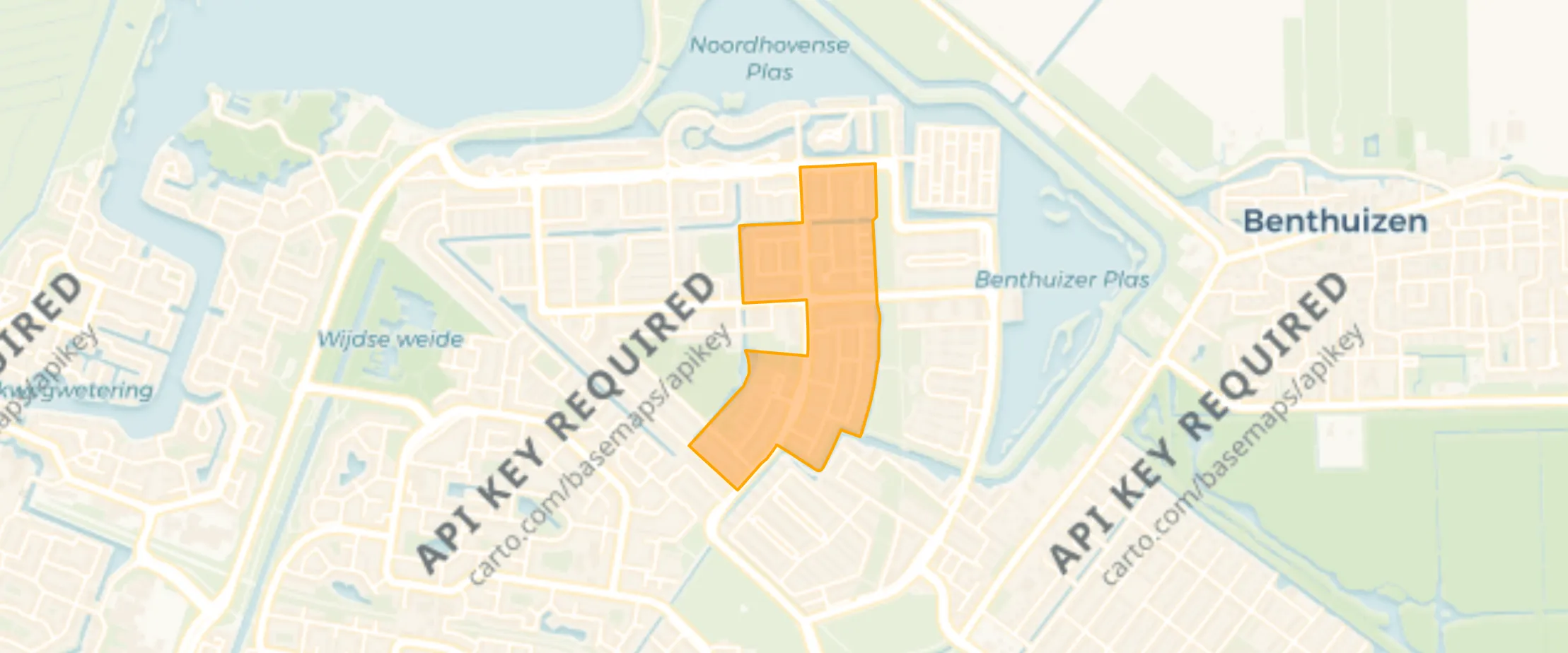 Map of Ruimtenbuurt