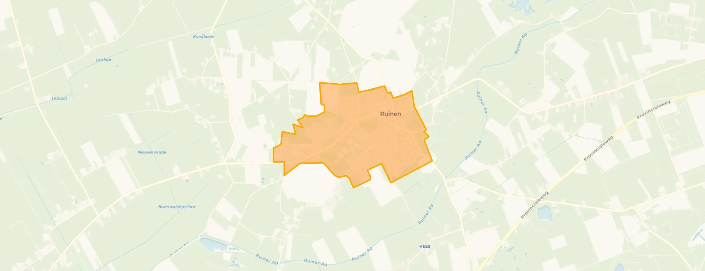 Buurt Ruinen, Ruinen (Gem. De Wolden)