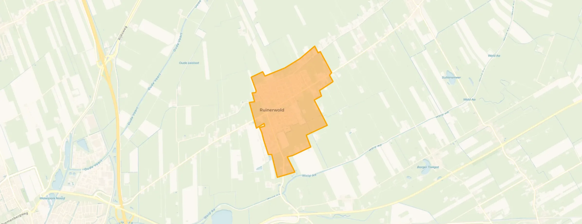 Buurt Ruinerwold, Ruinerwold