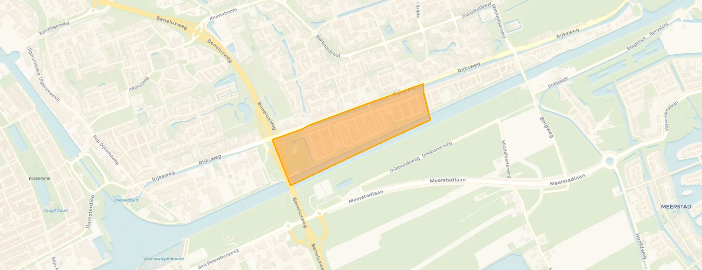 Buurt Ruischerwaard, Groningen