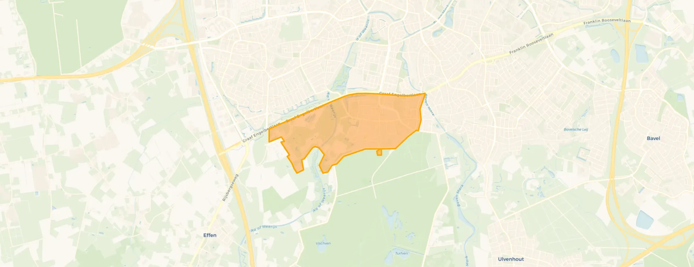 Buurt Ruitersbos, Breda