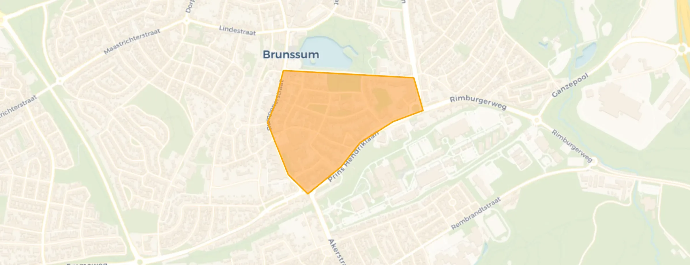 Buurt Rumpener Beemden, Brunssum