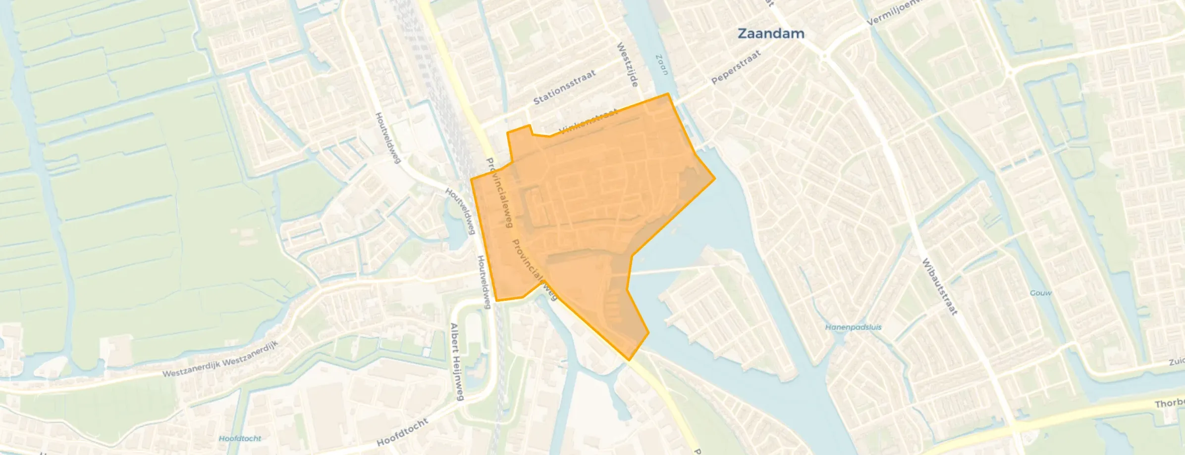 Buurt Russische buurt, Zaandam