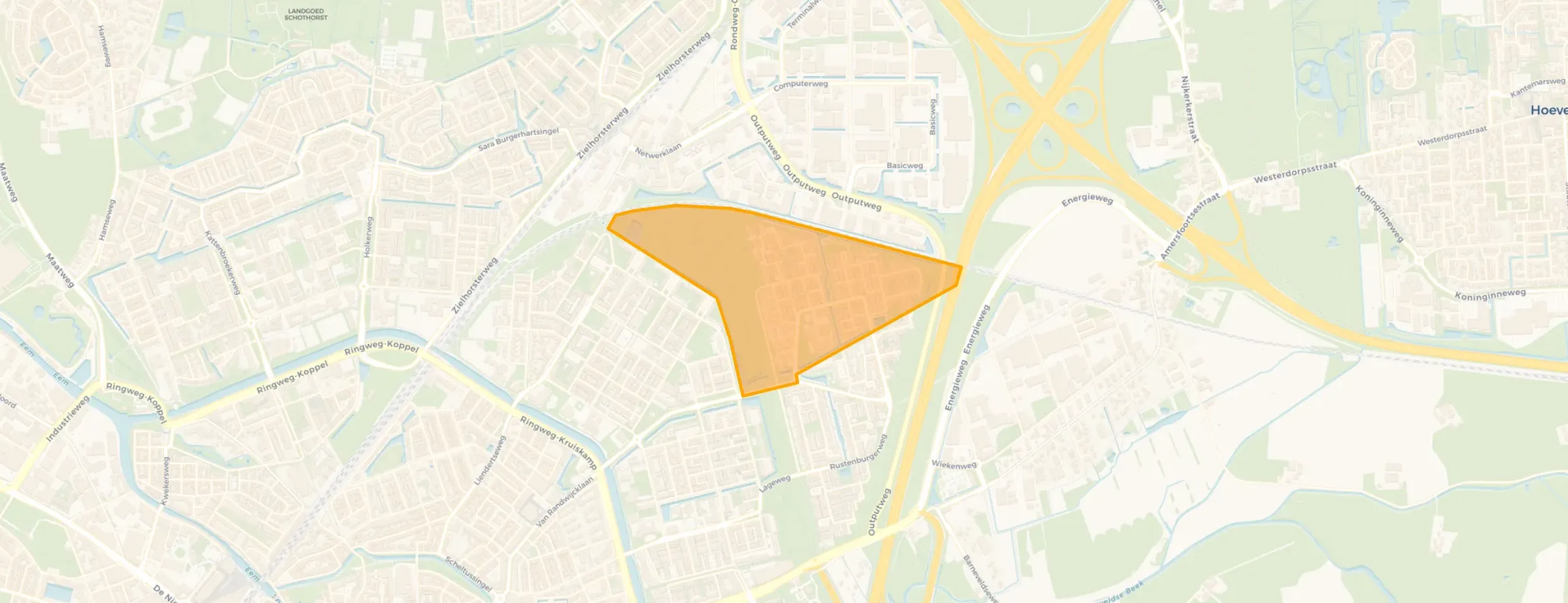 Buurt Rustenburg-Noord, Amersfoort