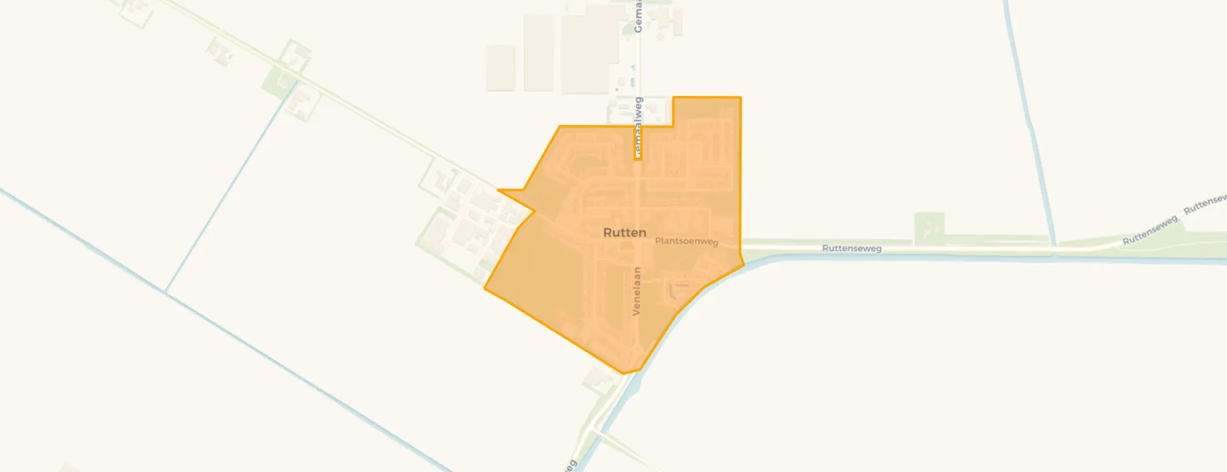 Buurt Rutten-woonkern, Rutten