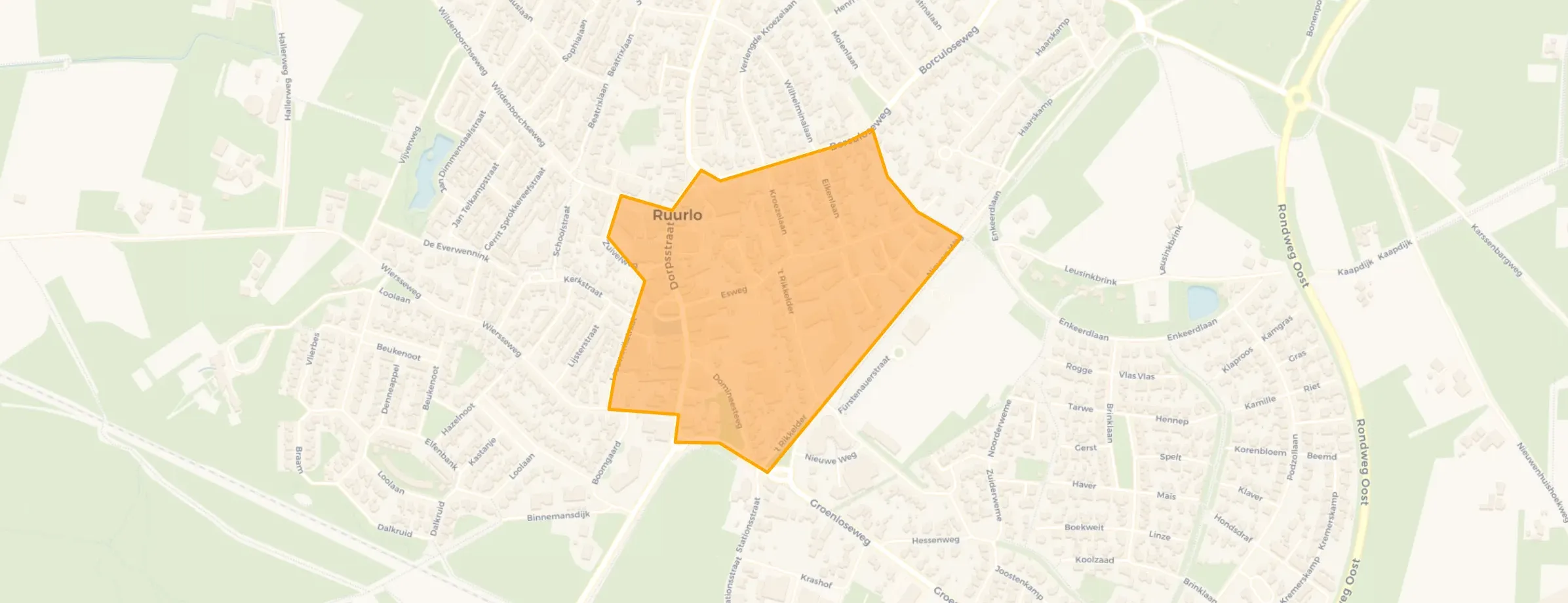 Buurt Ruurlo Centrum, Ruurlo