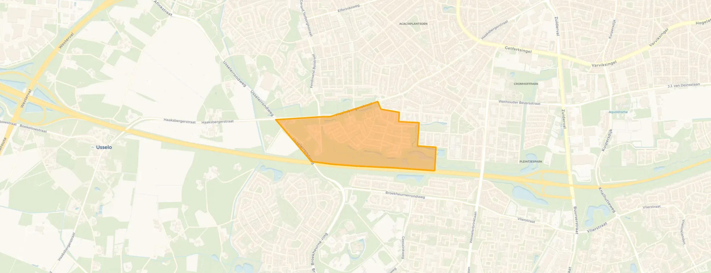 Buurt Ruwenbos, Enschede