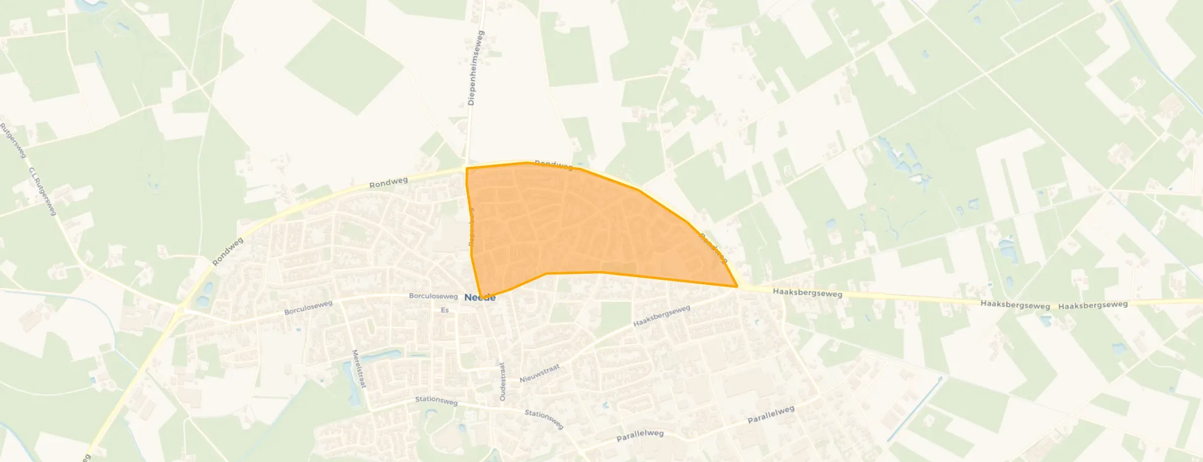 Buurt Ruwenhof-Meijersveld, Neede