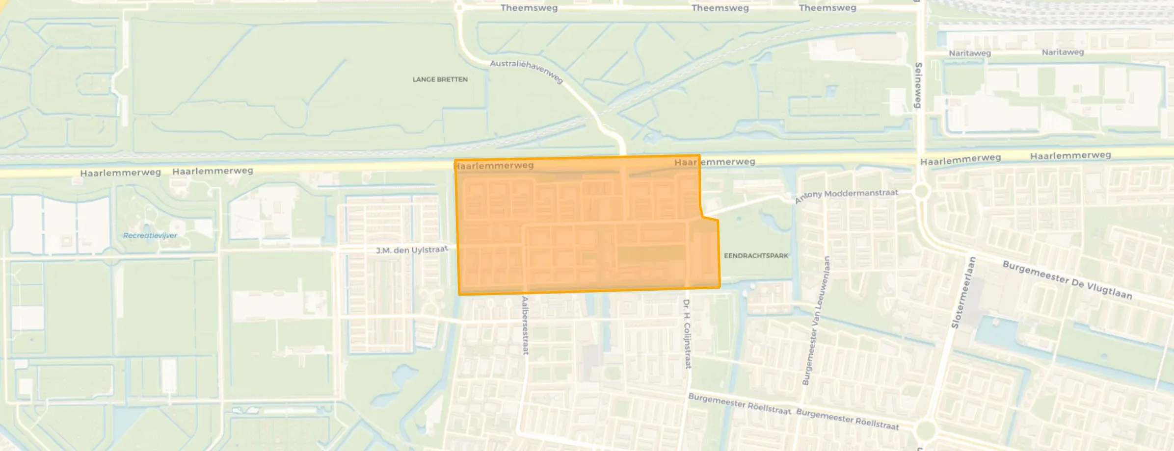 Buurt Ruys de Beerenbrouckbuurt, Amsterdam
