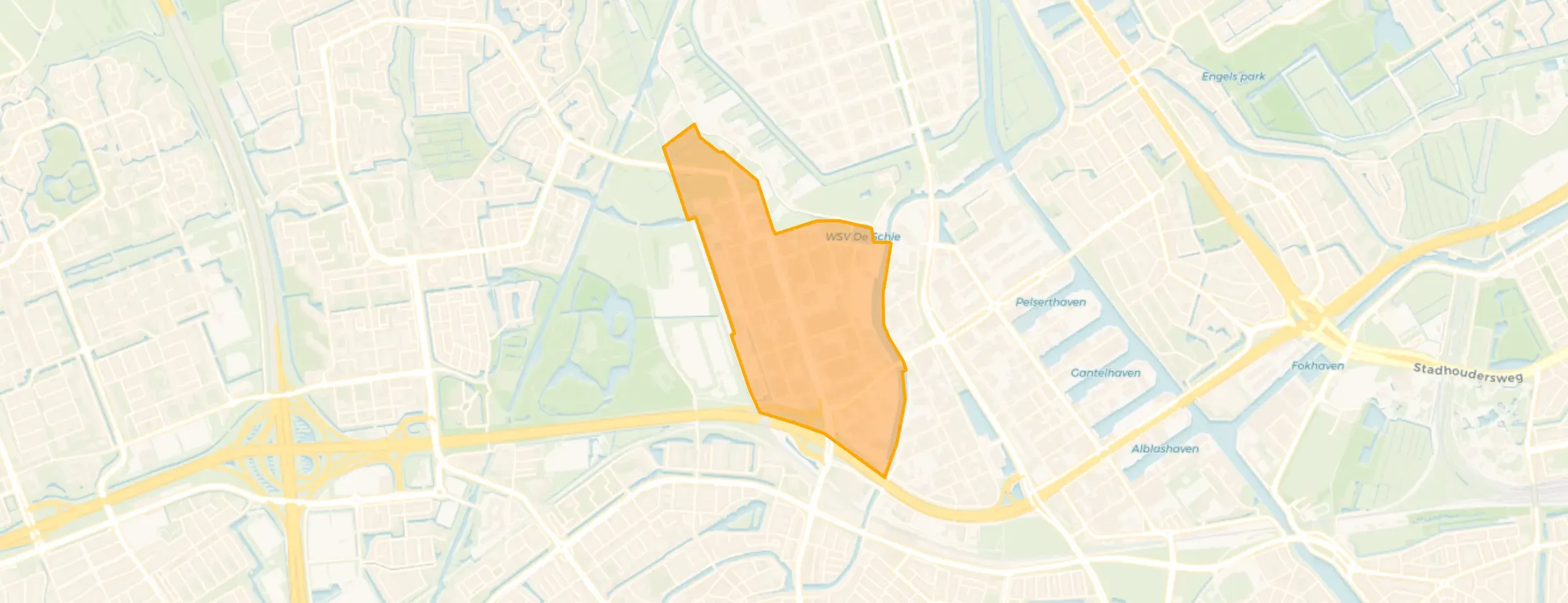 Buurt S-Graveland, Schiedam
