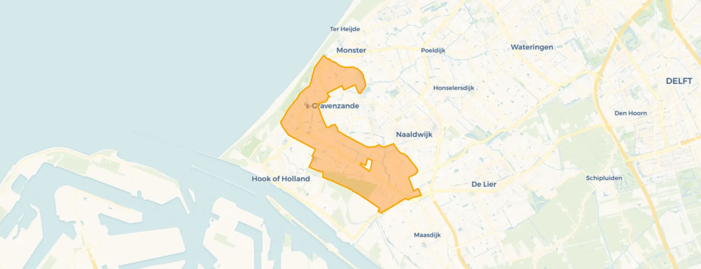 Buurt S-Gravenzande Buitengebied, 'S-Gravenzande