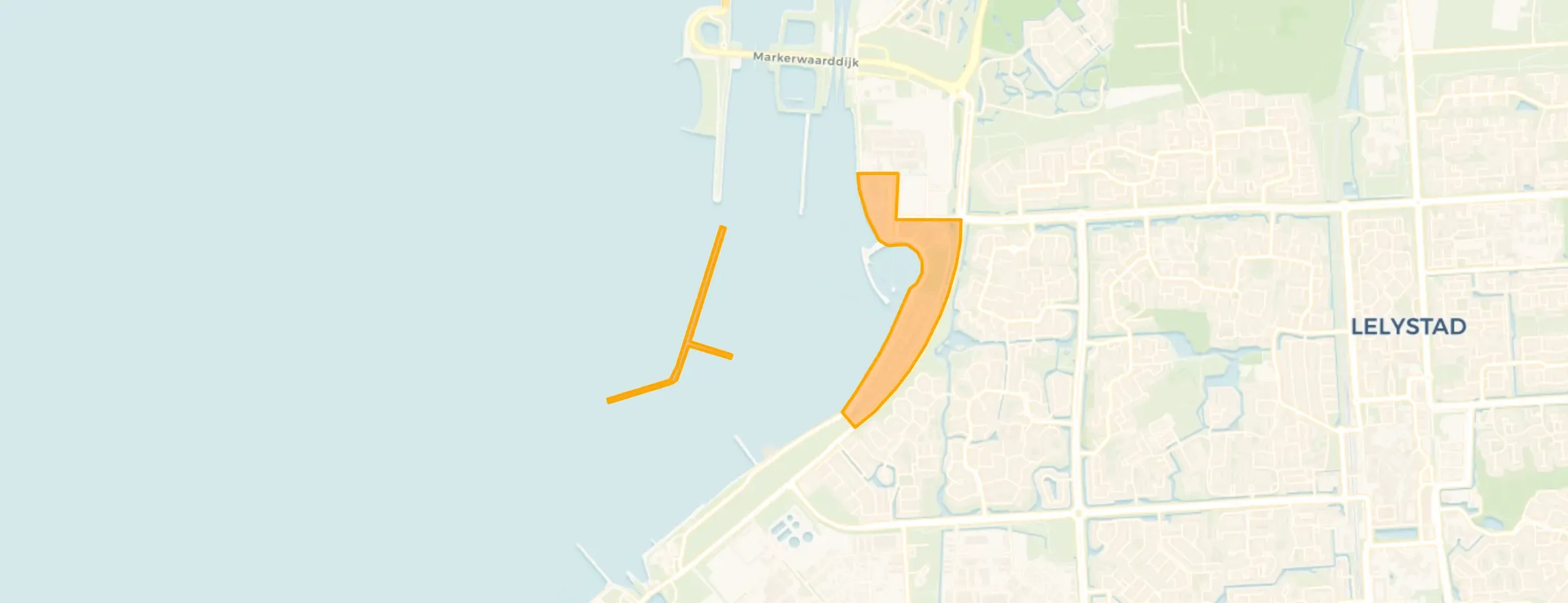 Buurt Saerdam Vliegend Hert Fortuijn, Lelystad