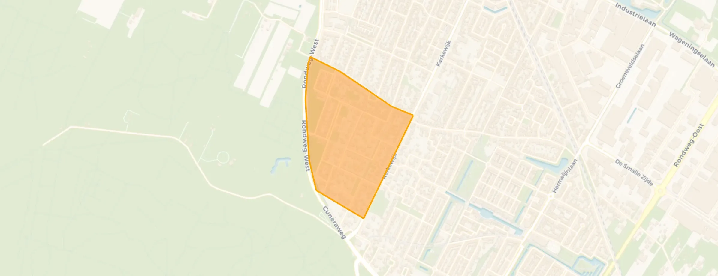 Buurt Salamander, Veenendaal